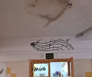 goteras colegio Manises