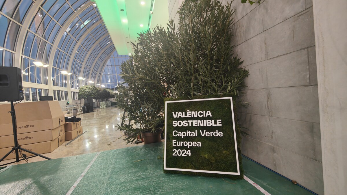 Montaje del mural natural