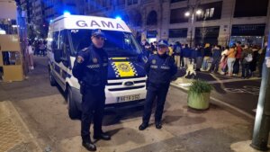 Grupo GAMA de la Policía Local de Valencia