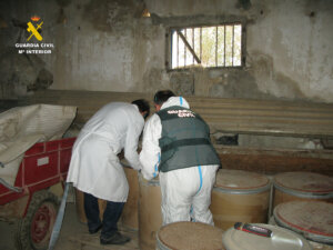 Guardia Civil productos fitosanitarios
