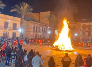 hoguera sant antoni almassera