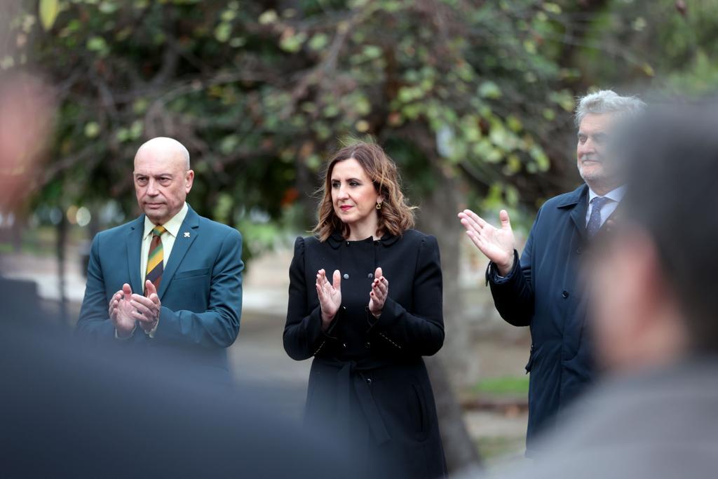 María José Catalá en el Homenaje a Manuel Broseta en Valencia