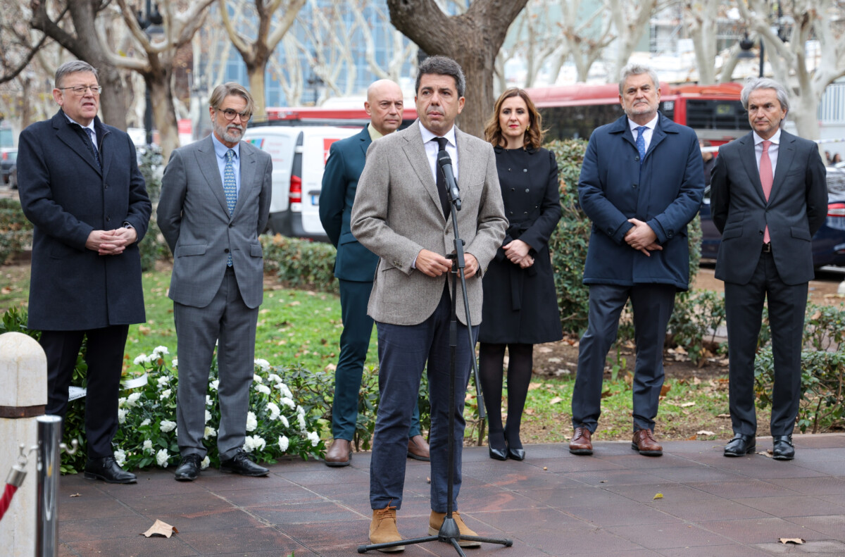 Carlos Mazón interviene en el Homenaje a Manuel Broseta en Valencia