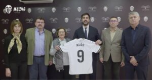 homenaje a Ricardo Alós Valencia CF
