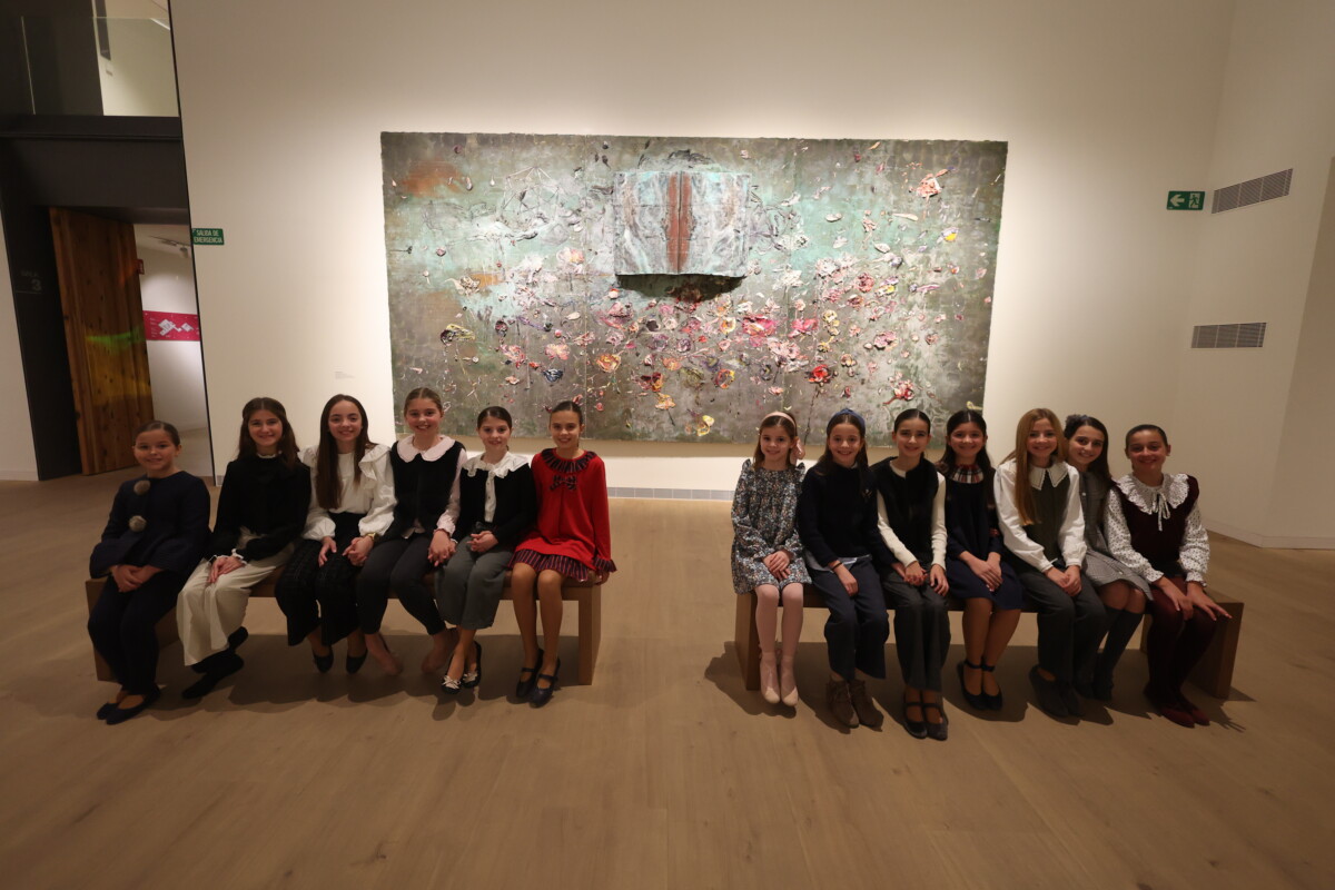 Marina García y su Corte en el Centro de Arte Hortensia Herrero