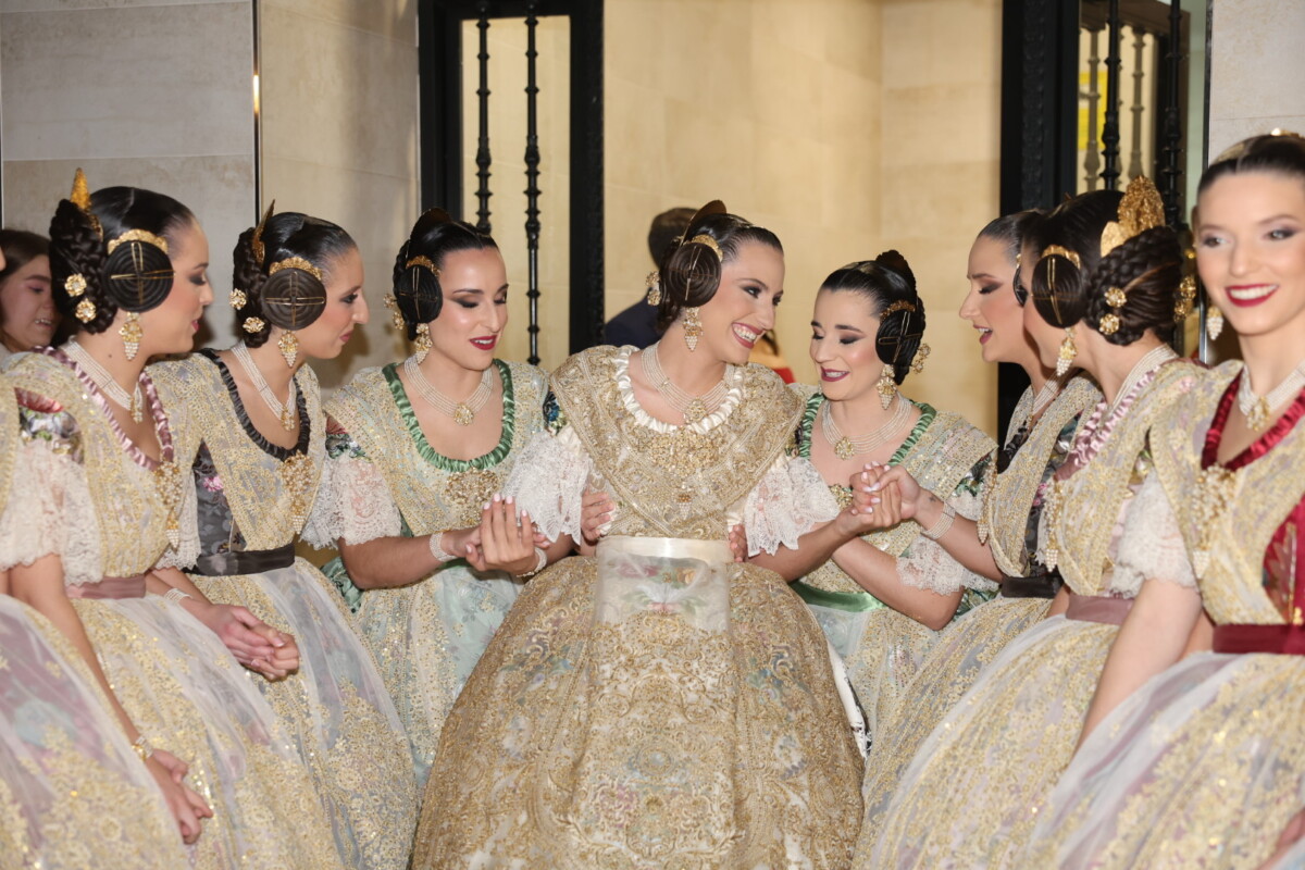 María Estela Arlandis, Fallera Mayor de Valencia