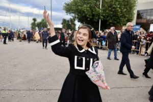 Llegada de los Reyes Magos al puerto de Valencia
