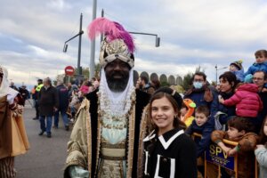 Llegada de los Reyes Magos al puerto de Valencia