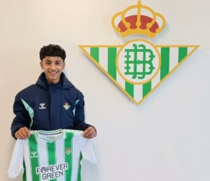 Samuel Guersif, del Infantil A del At. Moncadense ficha por el Real Betis