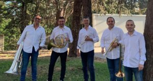 La ABQ (Asensi Brass Quintet). farà este dissabte a Picassent un tribut a Queen