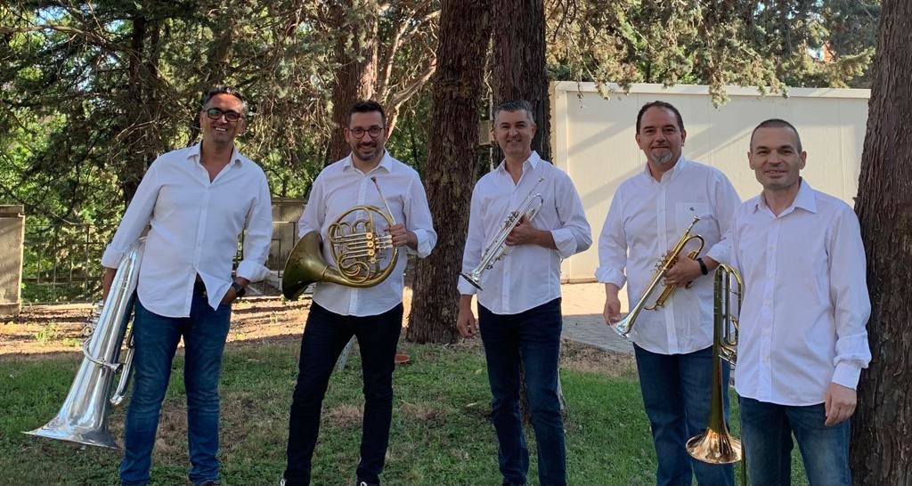La ABQ (Asensi Brass Quintet). farà este dissabte a Picassent un tribut a Queen
