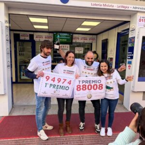 Loteria Mislata premio Niño