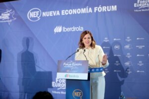 Maria José Catalá en Nueva Economía Forum