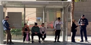 Marquesina bus nueva Quart de Poblet