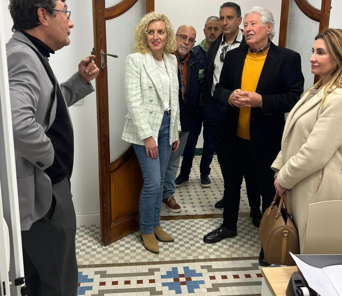 nuevas dependencias Juzgado de Paz Meliana I