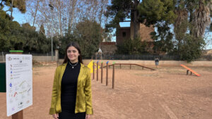 nuevo parque canino Moncada