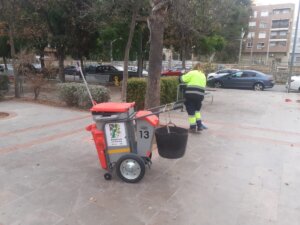 nuevos modelos de carros de limpieza Burjassot