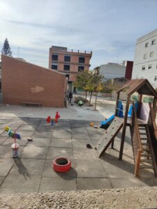 Obras Ceip Cervantes Alboraya