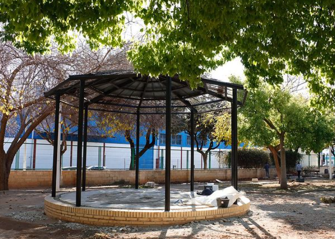 obras parque Josep Maria Ribelles Puçol