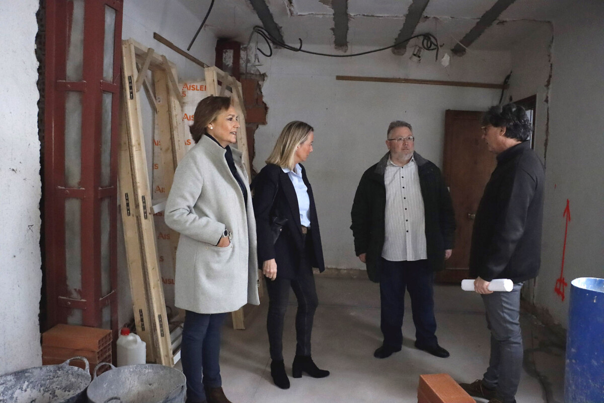 Obras viviendas sociales Hostalets Puçol