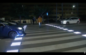 paso de peatones inteligentes Museros