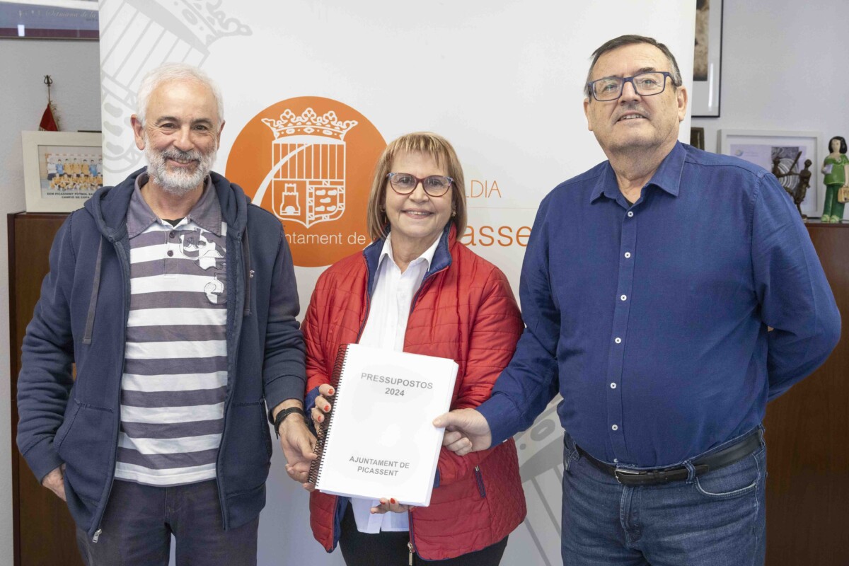 Picassent presenta el major pressupost de la seua història per a afrontar una legislatura de modernització i millora dels servicis municipals