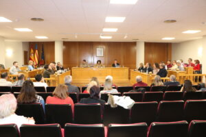 pleno ayuntamiento de Quart de Poblet