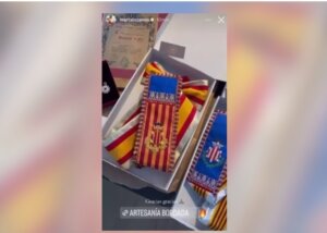 polémica bandas Fallera Mayor de Valencia