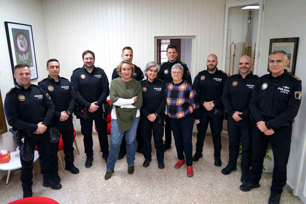 Policia Local Benetússer