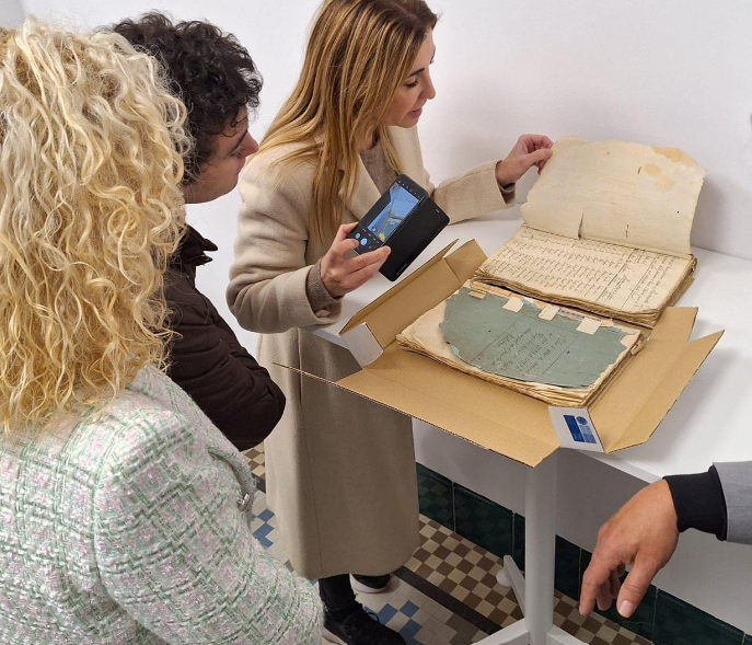 primera inscripción de nacimiento Meliana