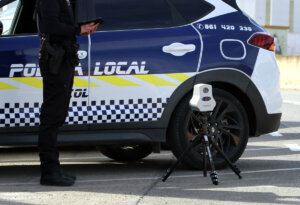 Radar y policia local Puçol