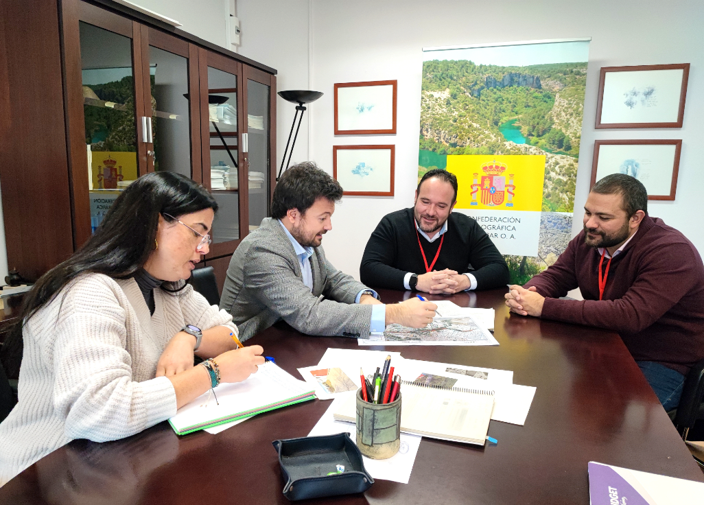 reunión condeferación hidrográfica del Júcar Manises