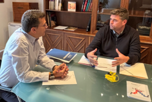 reunión Diputación financiación europea Alfara del Patriarca