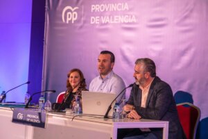 Reunión ejecutiva PP provincia Valencia