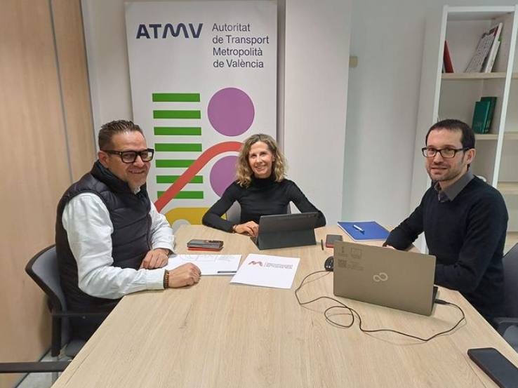reunión Mancomunitat Horta Sud Autoridad de Transporte Metropolitano de Valencia