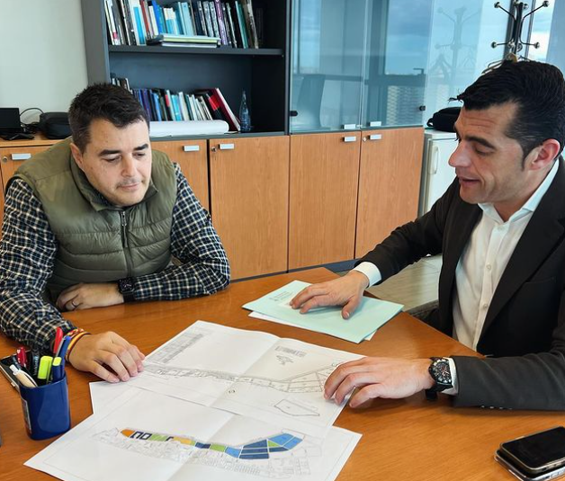 reunión urbanismo generalitat Rocafort