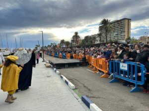 Llegada de los Reyes Magos a Pobla de Farnals