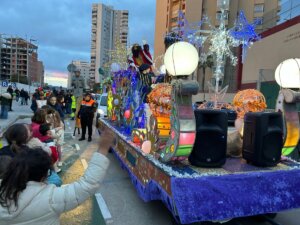 Llegada de los Reyes Magos a Pobla de Farnals