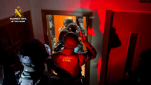 Sedaví operacion narcopiso Guardia Civil 4