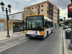 Servicio de transporte público de Paterna