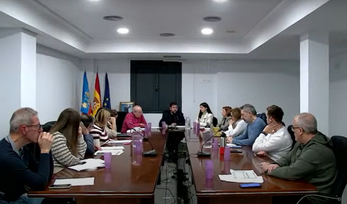 sessió plenària Rafelbunyol