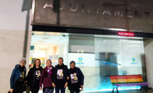 soterramiento vías visita Ayuntamiento de Sedaví