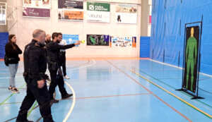 Taser Policía Local Benetússer