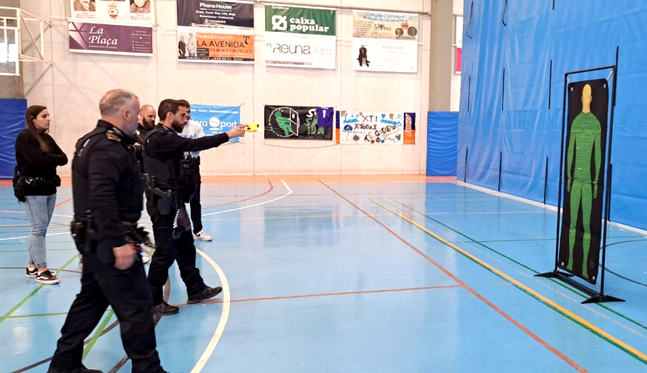 Taser Policía Local Benetússer