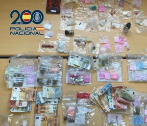 tráfico de drogas Patraix