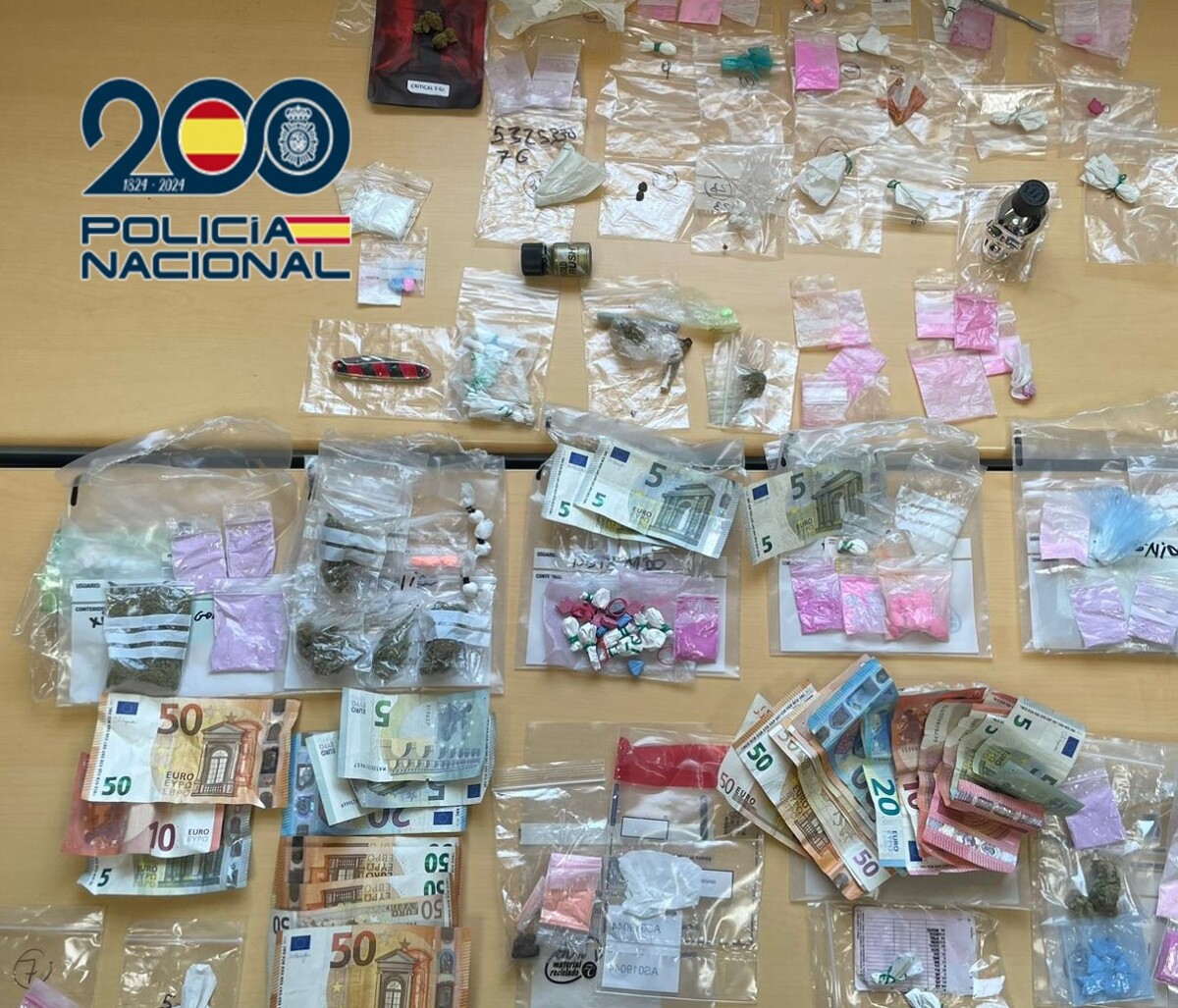 tráfico de drogas Patraix