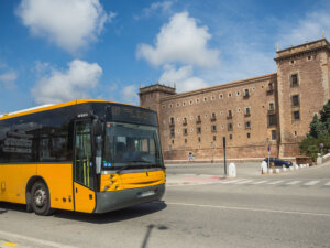 transporte público autobús El Puig