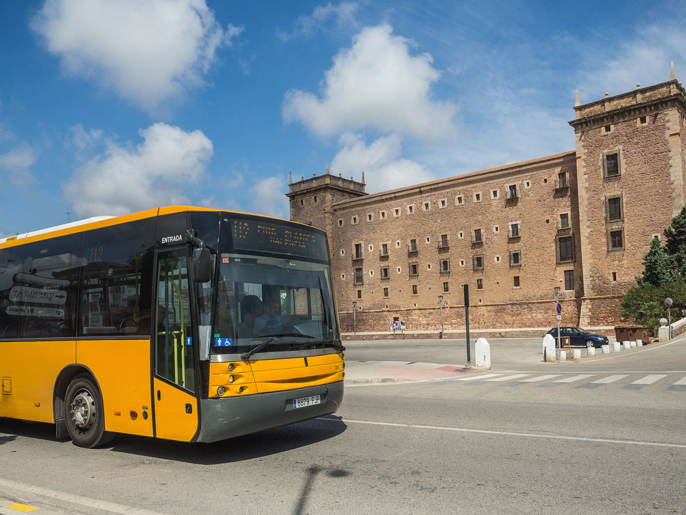 transporte público autobús El Puig