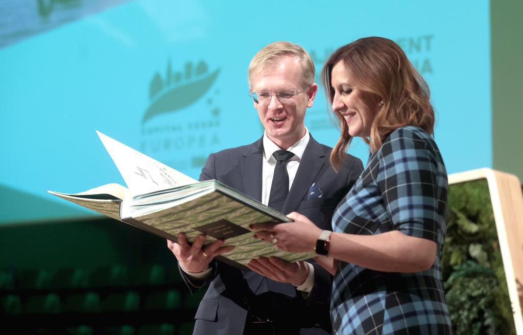 María José Catalá interviene en la gala oficial de inauguración de Valencia Capital Verde Europea