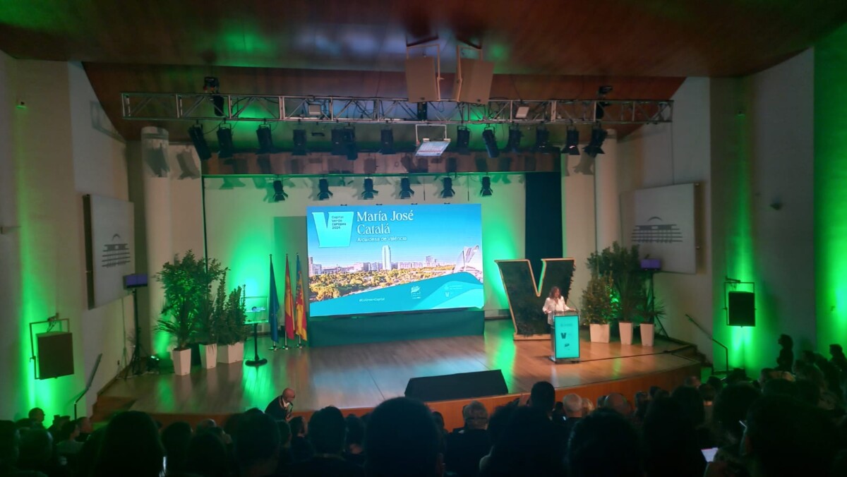 Acto inaugural de Valencia Capital Verde Europea 2024